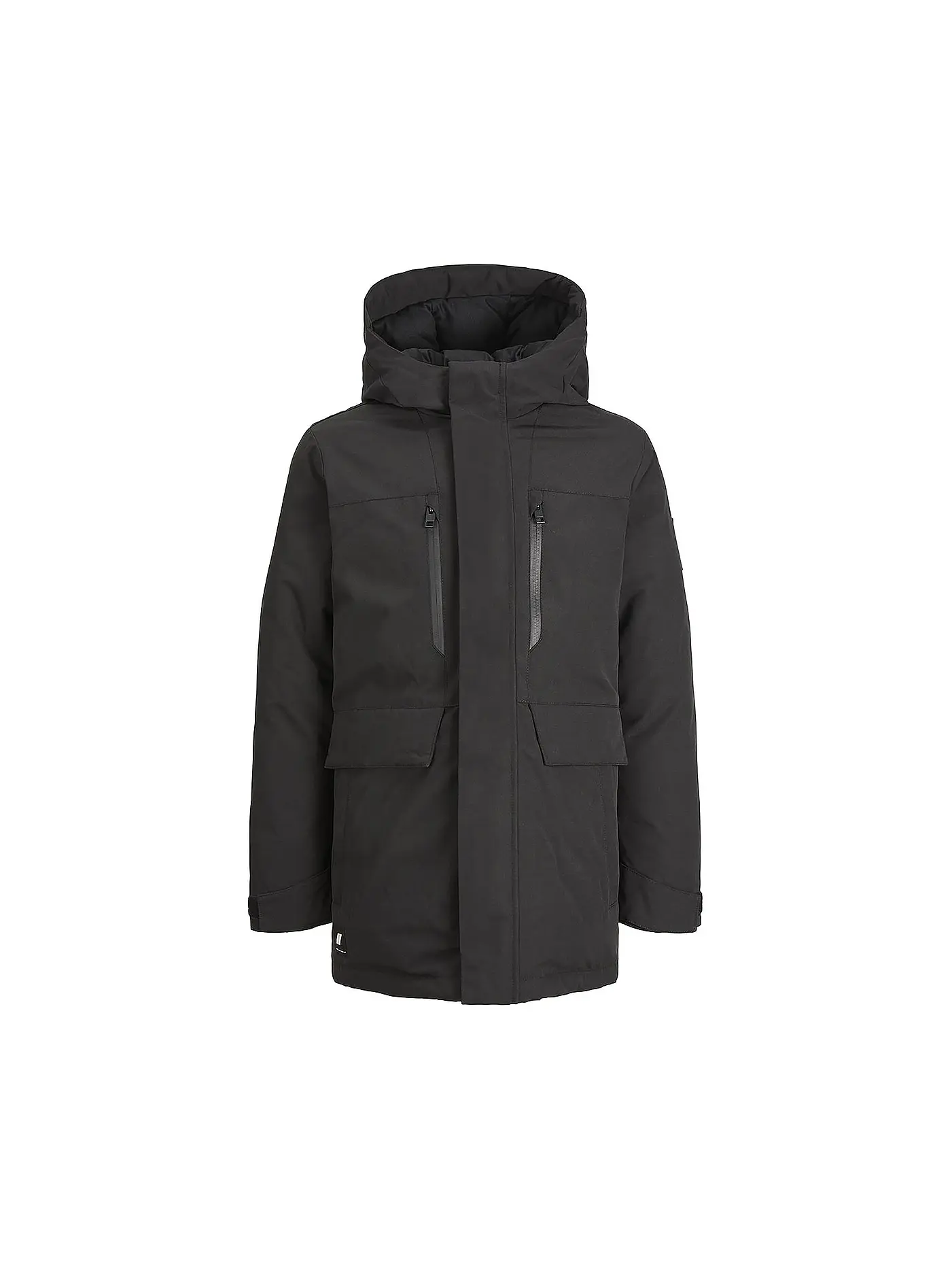 JACK & JONES | Jungen Parka JCOBACH | schwarz